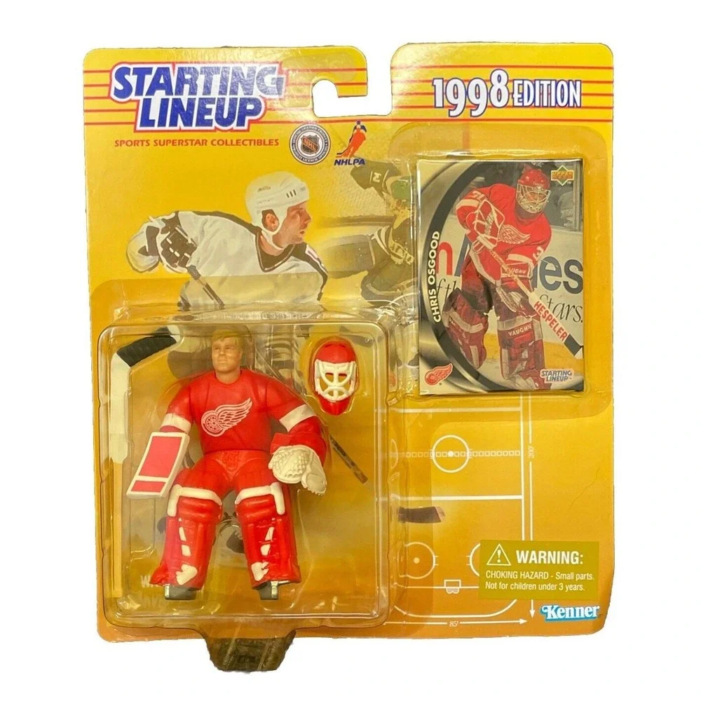 Chris Osgood Starting‎ Lineup 1998 Edition Figure Detroit Red Wings